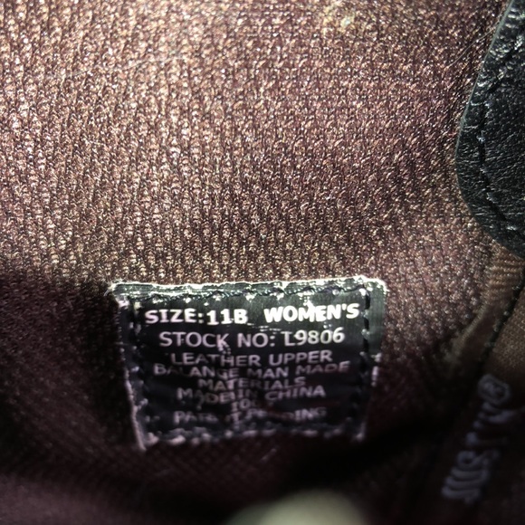 Justin Gypsy Boots - Picture 8 of 10